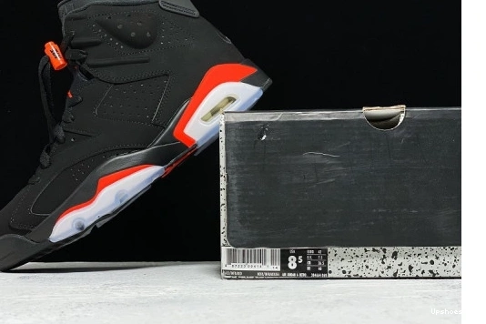 AIR 384664-060 BLACK RETRO OG INFRARED 2019 6 384664-060 JORDAN 0704